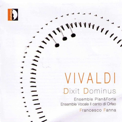 Vivaldi / Zanetti / Ensemble Poan & Forte / Fanna: Dixit Dominus