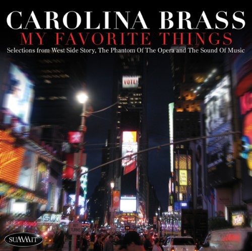 Carolina Brass: My Favorite Things