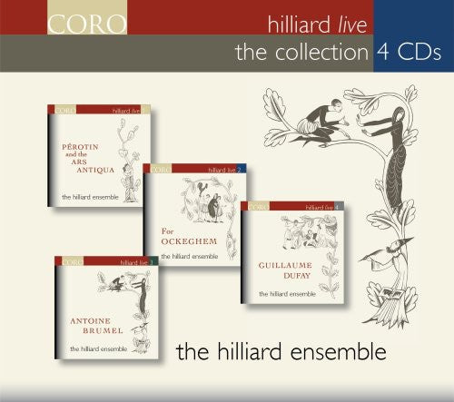 Hilliard Ensemble / Peck: Hilliard Live Collection