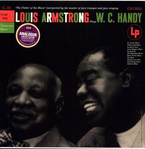 Armstrong, Louis: Louis Armstrong Plays W.C. Handy