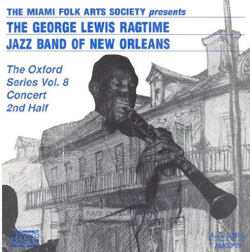 Lewis, George & His Ragtime Jazz Band: Oxford Series 8