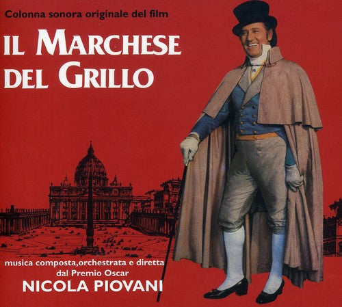 Piovani, Nicola: Il Marchese Del Grillo (Original Motion Picture Soundtrack)