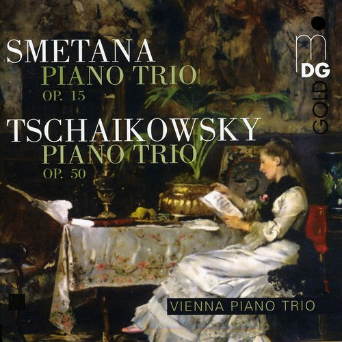 Smetana / Tchaikovsky / Vienna Piano Trio: Smetana/Tchaikovsky