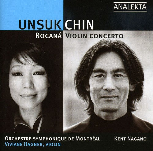 Chin / Hagner / Mso / Nagano: Violin Concerto: Rocana Room of Light / Escape de