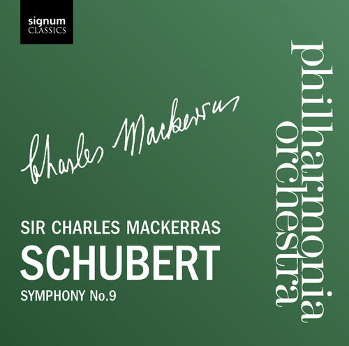 Schubert / Pao / Mackerras: Symphony No. 9