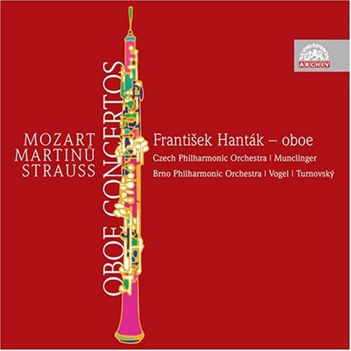 Mozart / Hantak / Czech Philharmonic Orch / Vogel: Oboe Concertos