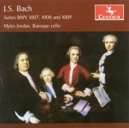 Bach, J.S. / Jordan: Cello Suites: New Interpretation Based on Early