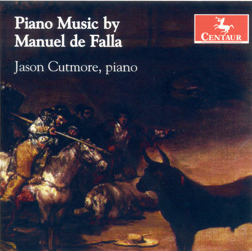 De Falla / Poulenc / Cutmore: Piano Music