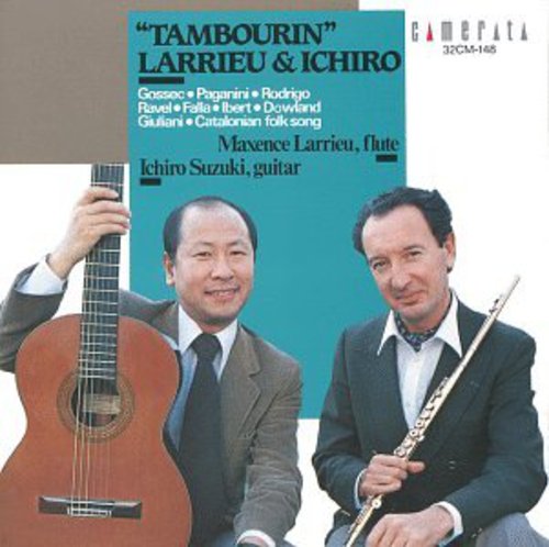 Gossec / Larrieu / Suzuki / Ravel: Tambourin