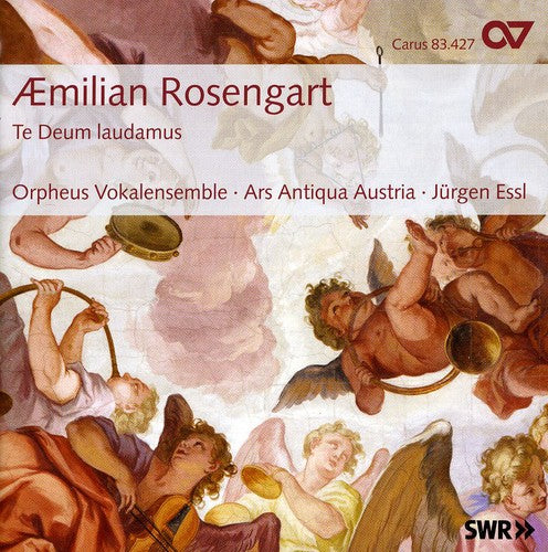 Rosengart / Orpheus Vocal Ensemble / Essl: Sacred Choral Musc