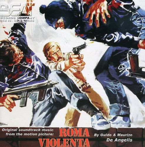 Roma Violenta / O.S.T.: Roma Violenta (Violent City) (Original Soundtrack Music From the Motion Picture)