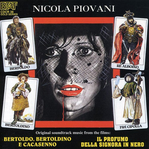 Bertoldo Bertoldino E Cacase / O.S.T.: Nicola Piovani (Four Original Soundtracks)