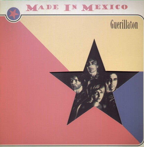 Made in Mexico: Guerillaton [Di-Cut Gatefold jacket]