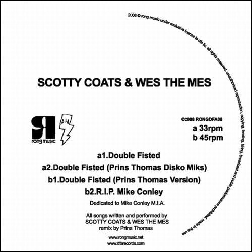 Coats, Scotty / Wes the Mess: Double Fisted