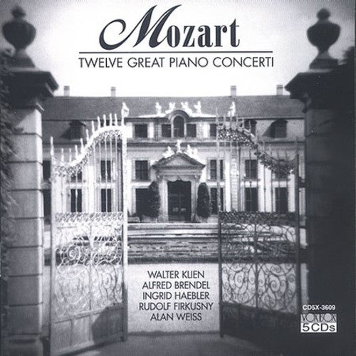 Mozart / Klien / Brendel / Vso: 12 Great Piano Concerti