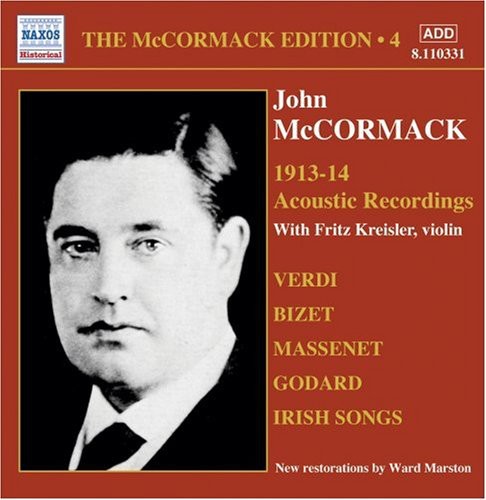 Acoustic Victor and Hmv Recordings 1912-14, Vol.2: John McCormack Edition - 4