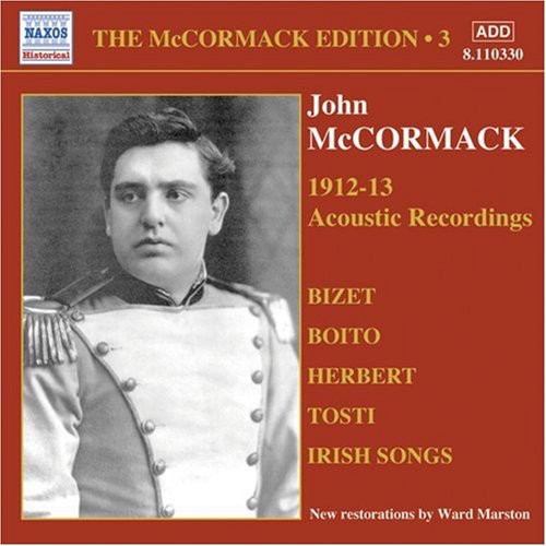 Acoustic Victor and Hmv Recordings 1912-14, Vol.1: McCormack Edition Vol.3, Pe