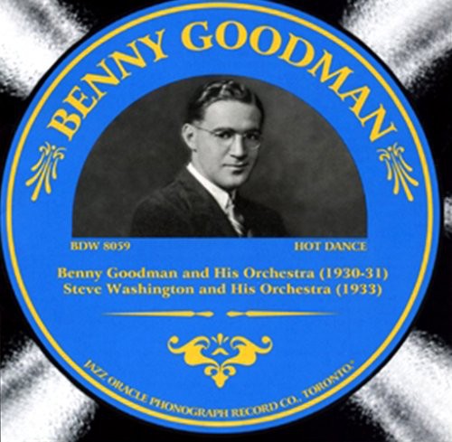 Goodman, Benny: 1930-1933
