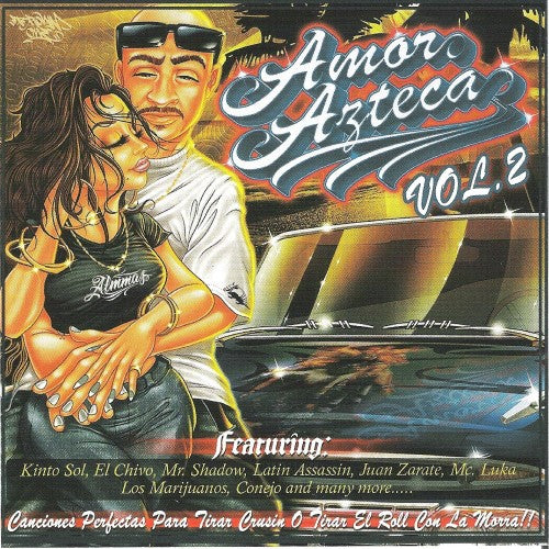 Kinto Sol: Amor Azteca, Vol. 2
