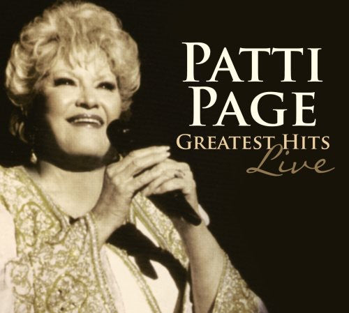 Page, Patti: Greatest Hits Live