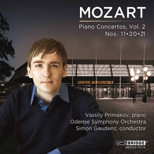 Mozart / Primakov / Odense So / Gaudenz: Mozart Piano Concertos 2