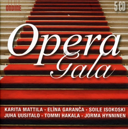 Mattila / Hphp / Frso / Segerstam / Saraste: Opera Gala