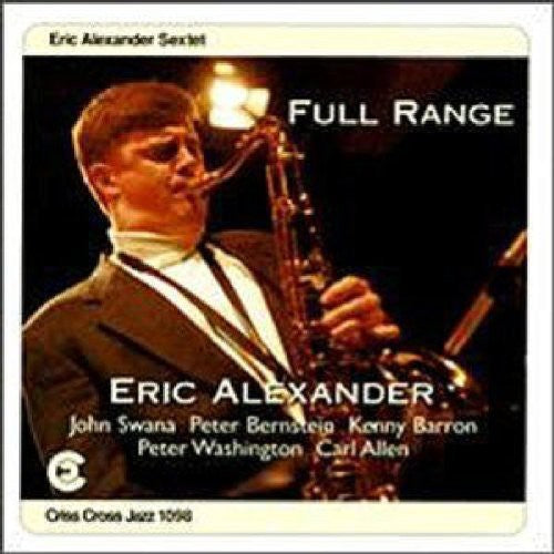 Alexander, Eric: Full Range