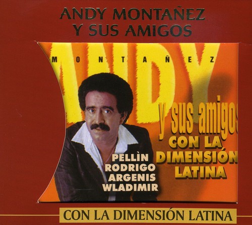 Montanez, Andy: Con la Dimension Latina