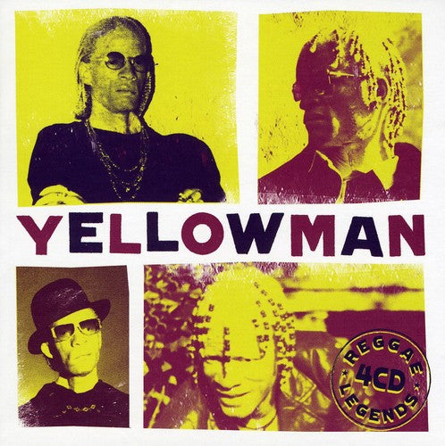 Yellowman: Reggae Legends