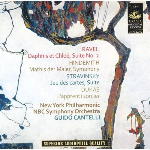 Ravel / Hindemith / NBC Sym Orch / Cantelli: Daphnis Et Chloe Suite II