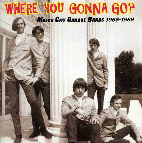 Where You Gonna Go: Motor City Garage Bands / Var: Where You Gonna Go? Motor City Garage Bands 1965-1969