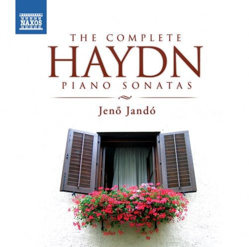 Haydn / Jando: The Complete Haydn Piano Sonatas