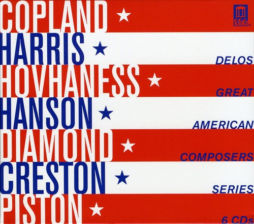 Delos Great American Composers Series / Various: Delos Great American Composers Series / Various