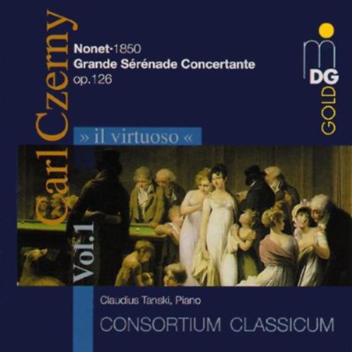 Czerny / Tanski: Nonet / Grande Serenade Concertante