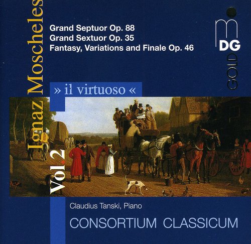 Moscheles, Ignaz / Tanski / Consortium Classicum: Fantasy Variations & Finale Op 46