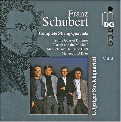 Schubert / Ockert / Leipzig String Quartet: String Quartets 4