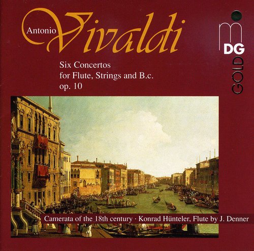 Vivaldi / Hunteler / Camerata of Eighteenth Centur: Flute Concerti (6)