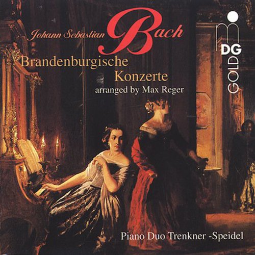 Bach, J.S. / Reger / Trenkner-Speidel: Brandenburg Concerti 1-6