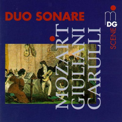 Duo Sonare / Mozart / Giuliani / Carulli: Plays Mozart/Giuliani/Carulli