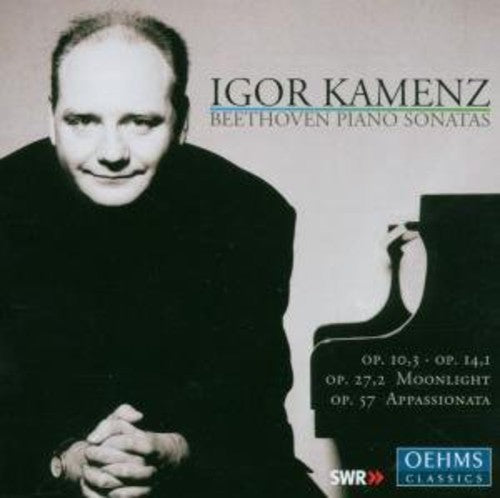 Beethoven / Kamenz: Piano Sonatas: 7 14 9 & 23