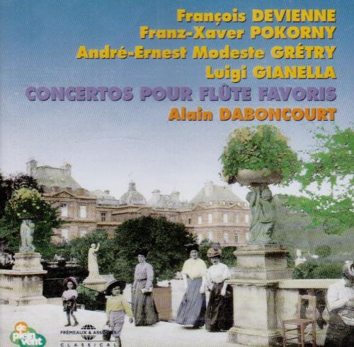 Devienne / Pokorny / Gretry / Daboncourt, Alain: Concertos Pour Flutes