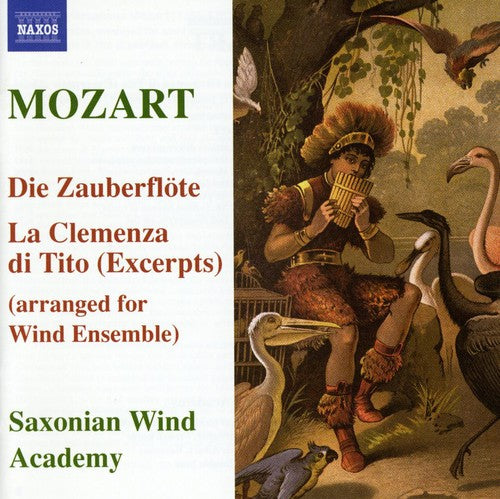 Mozart / Saxonian Wind Academy: Die Zauberflote & la Clemenza Di Tito