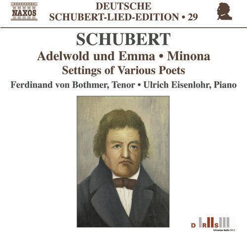 Schubert / Von Bothmer / Eisenlohr: Settings of Various Poets