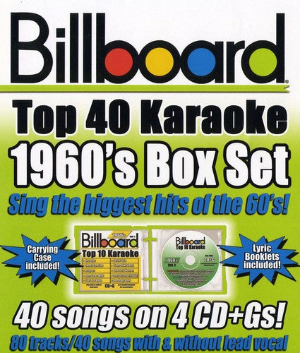 Billboard Top 40 Karaoke: 1960's Box Set / Various: Billboard Top 40 Karaoke: 1960's Box Set