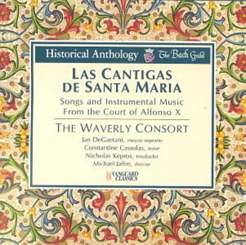 Waverly Consort: Songs & Instrumental Music Fro