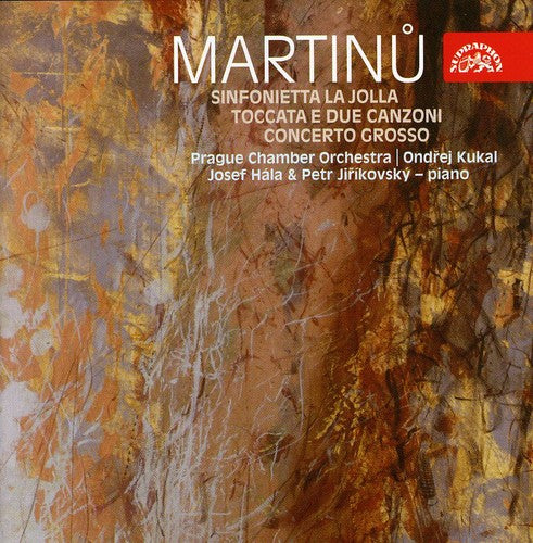 Martinu / Prague Chamber Orch / Kukal: Jolla / Toccata / Concerto