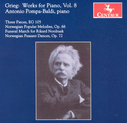 Grieg / Pompa-Baldi: Works for Piano 8