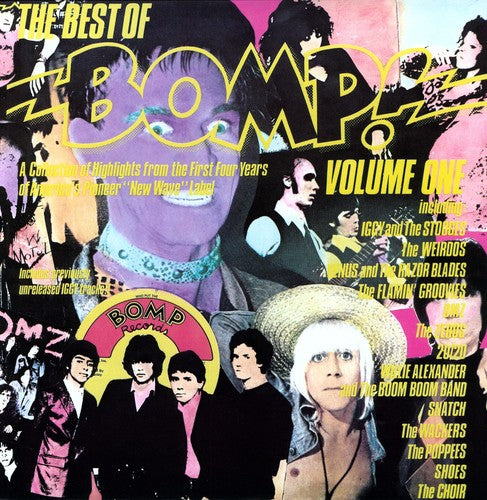 Best of Bomp / Various: Best Of Bomp