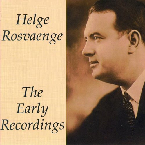 Rosvaenge, Helge: Early Recordings 1