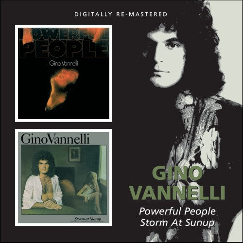 Vannelli, Gino: Powerful People / Storm at Sunup